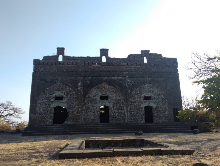 Narnala Fort, Shahanur, Maharashtra, India
